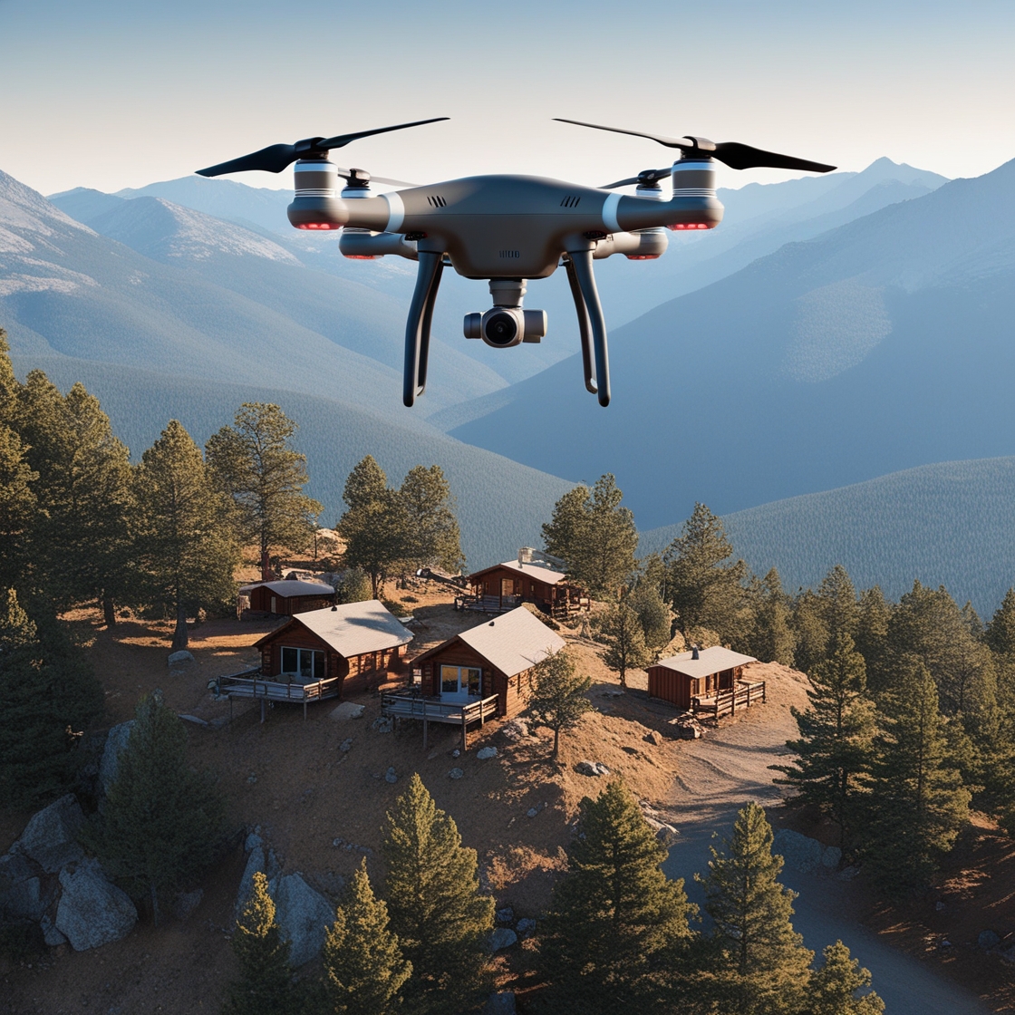 Drones Creativos: Innovaciones para Capturar Tomas Aéreas Únicas